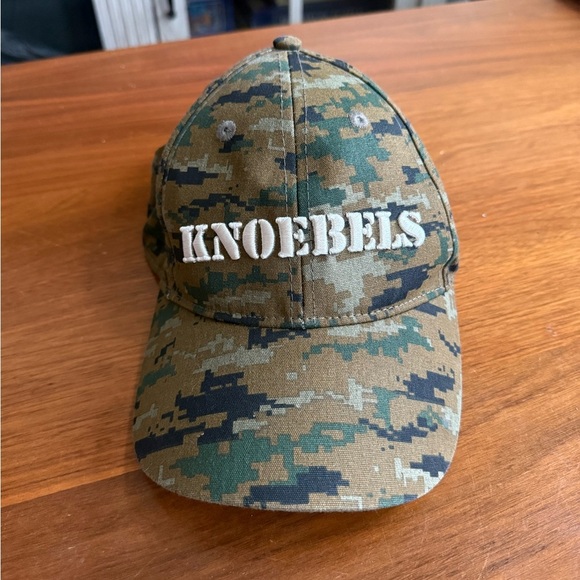 Camouflage Knoebels Hat - Picture 1 of 4